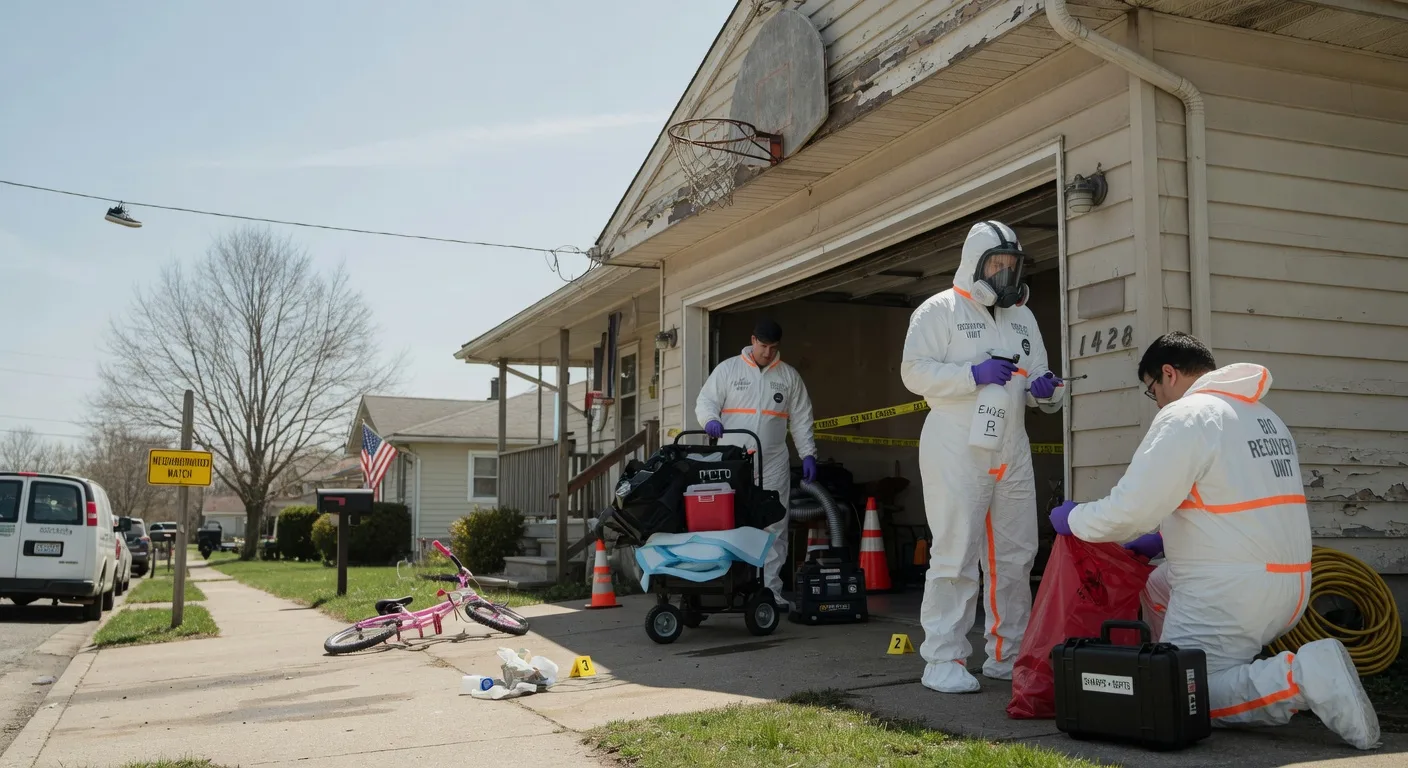 Biohazard Cleanup in Como, NC near me